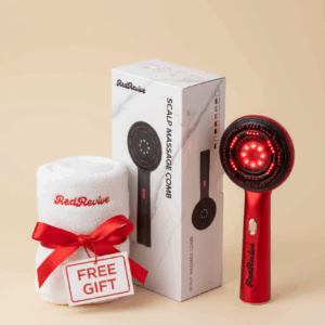 RedRevive 3-in-1 Scalp Massager