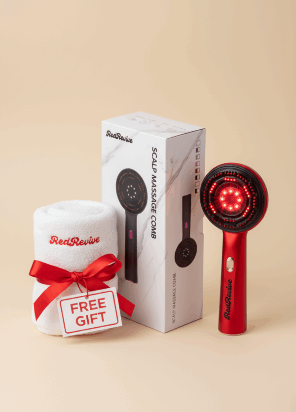 RedRevive 3-in-1 Scalp Massager